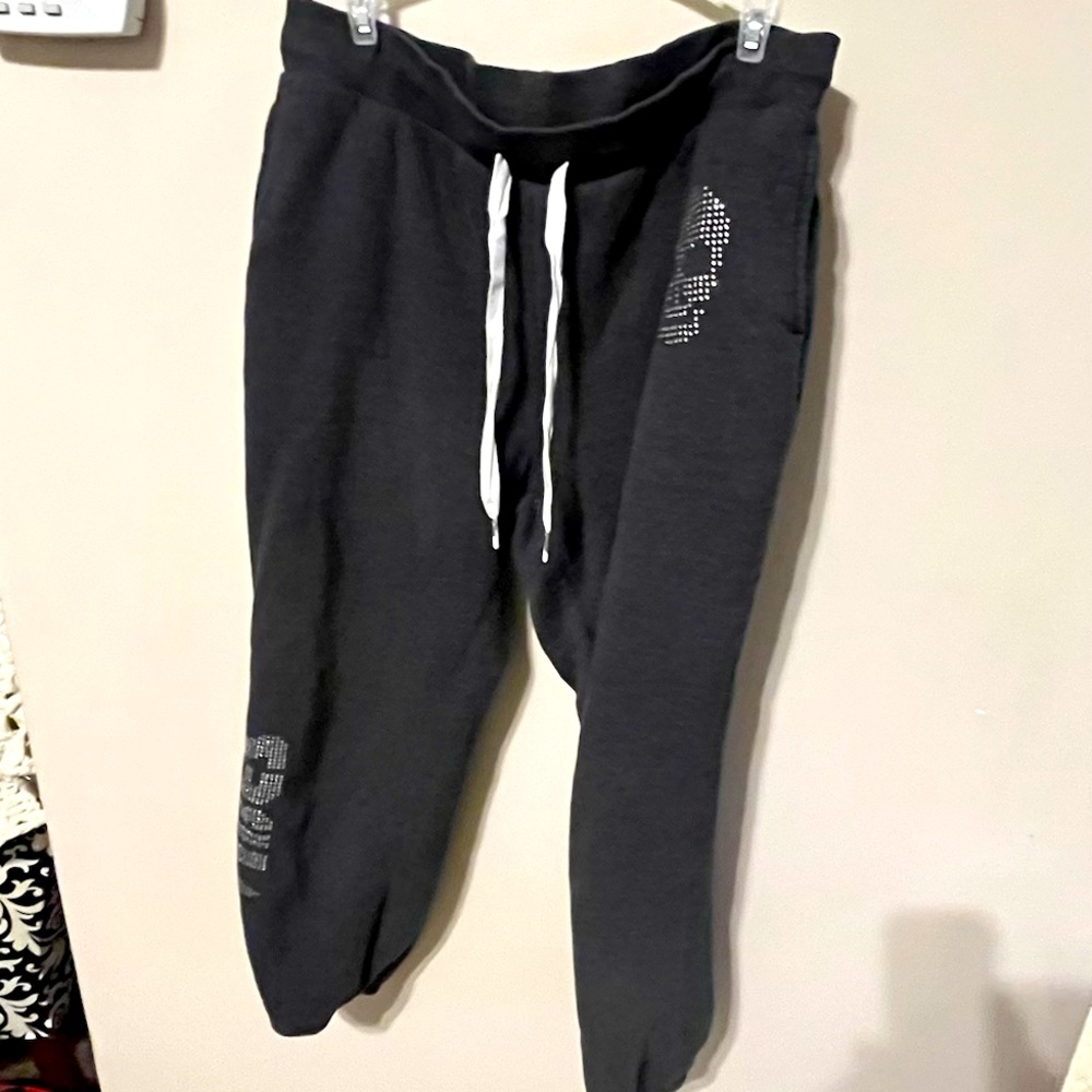 skull desgin lounge pants womens XL